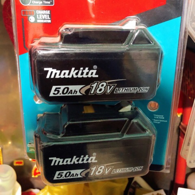 [HCM]Pin makita 5ah nhập mỹ về new