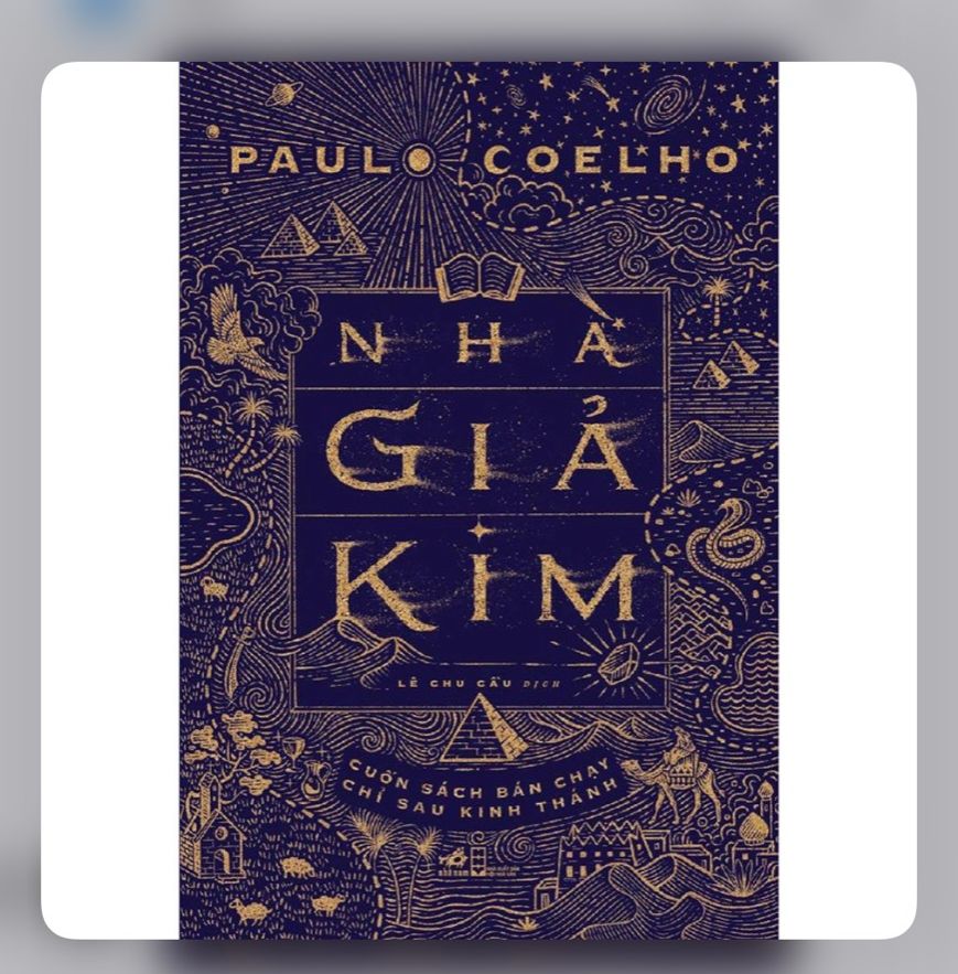 Sách - nhà giả kim