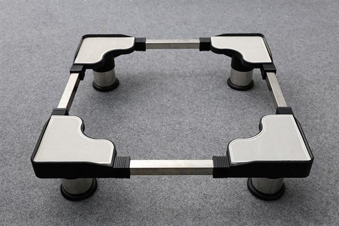 [HCM]KỆ TỦ LẠNH CHÂN ĐỞ MÁY GIẶT-TỦ LẠNH ĐA NĂNG loại nhỏ- Kích thước: 600mm - 480 mm sử dụng tủ lạnh 90l-270l máy giặt 6kg-9kg loại tốt dày