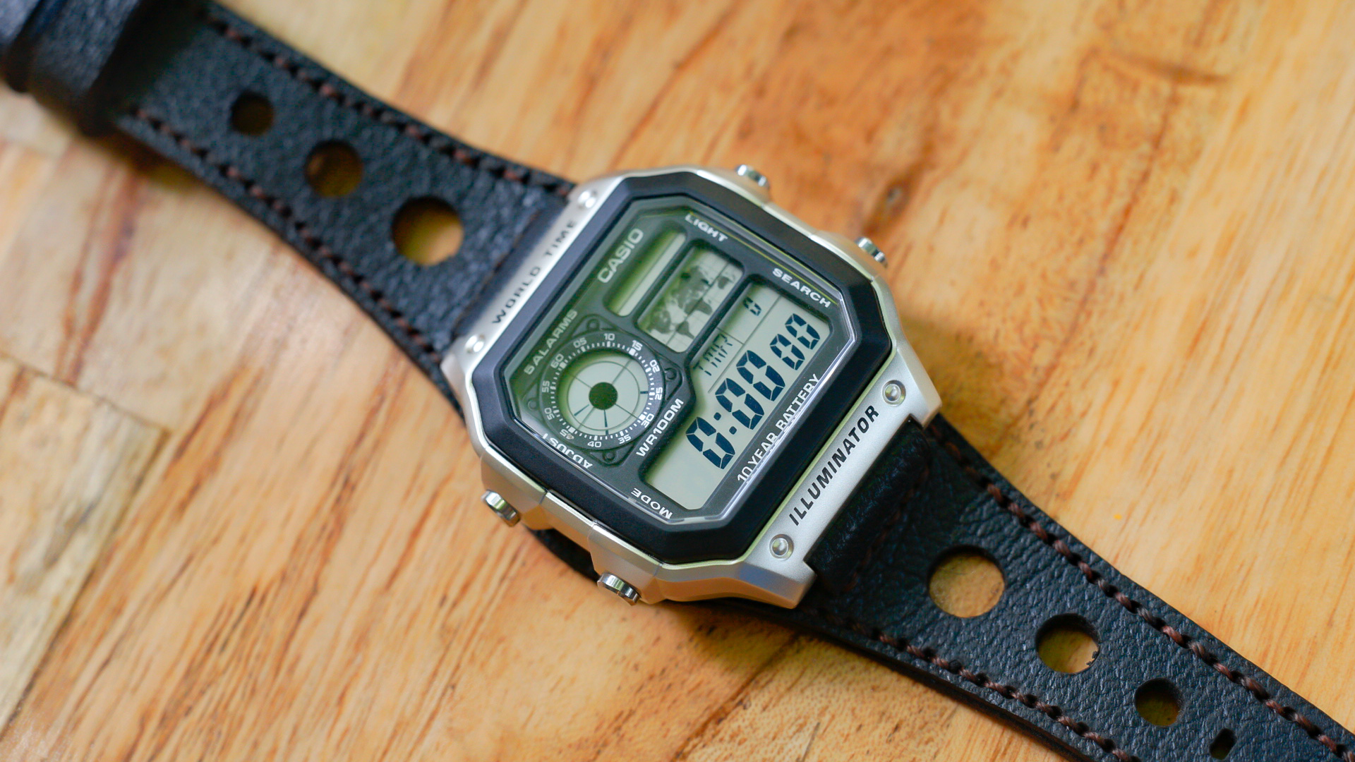 Dây Da Đồng Hồ Da Bò Bản Siêu Bền Đẹp RAM Leather Bx22