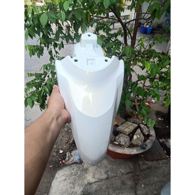 Dè trước Vario Click 2018-2022 trắng Honda chính hãng
