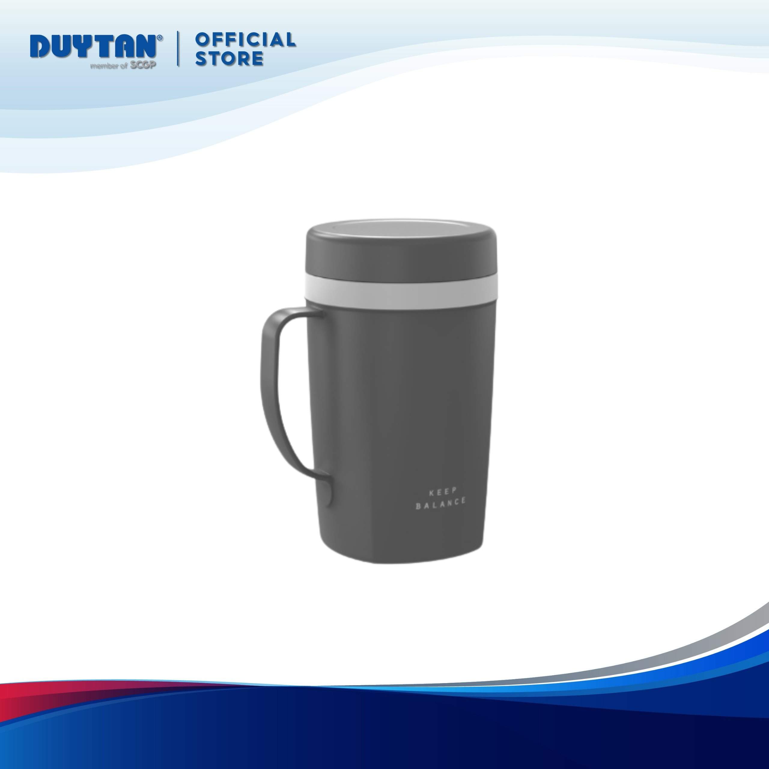 Ca cách nhiệt duy tân plus dung tích 350ml - 500ml - 750ml - 1000ml
