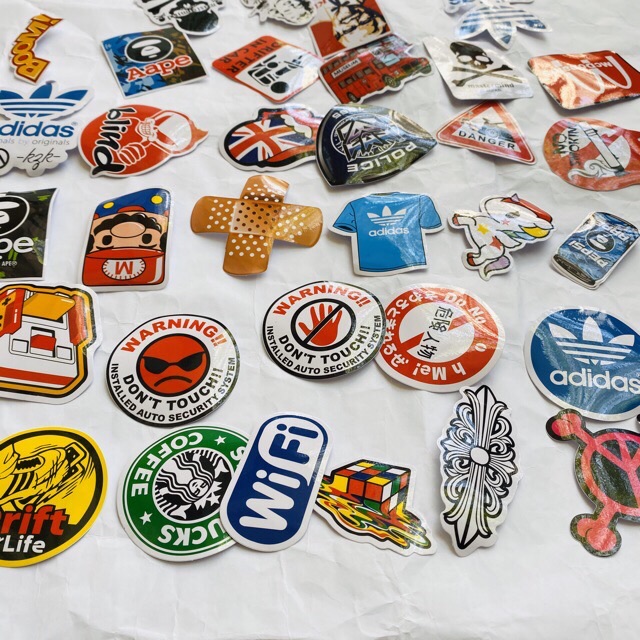 [HCM][ Mẫu T6 Tem ] TEM LOGO NHỎ DÁN TẤT CẢ VỊ TRÍ XE MÁY