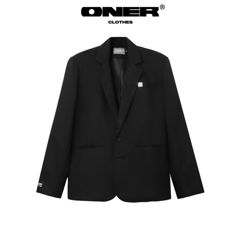 Áo blazer ONER "Metal Logo Blazer"