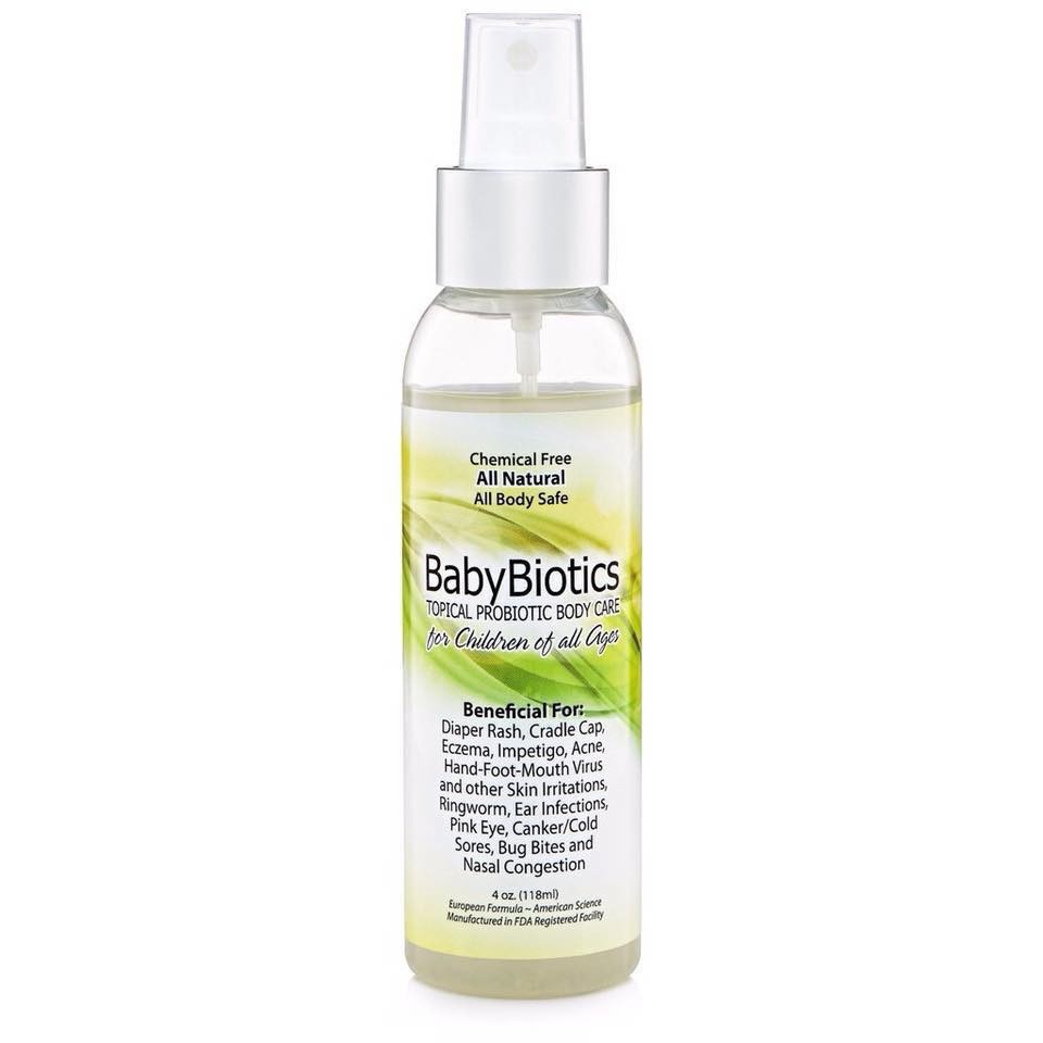 Xịt men vi sinh babybiotics cho bé 120 ml - sbcv54363