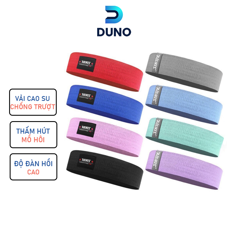 Dây Đàn Hồi Kháng Lực Tập Mông Trái Đào Duno Powerband Aolikes Chính Hãng AL 3603