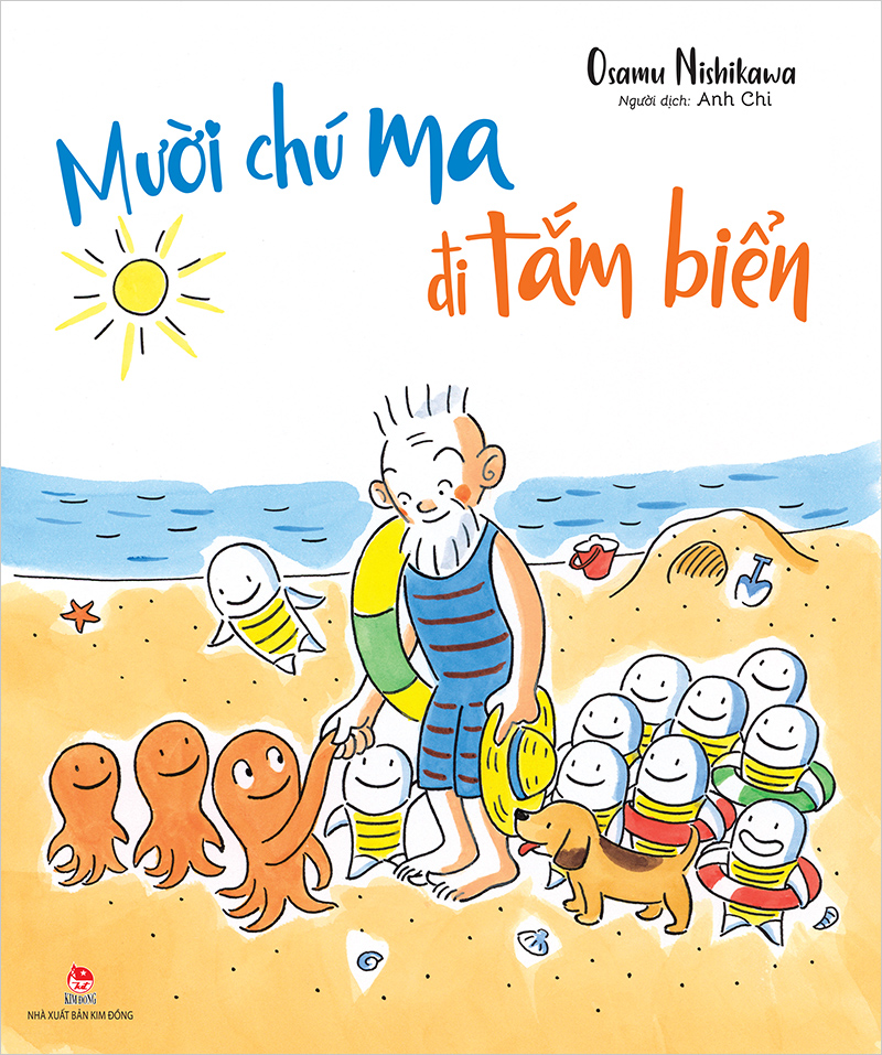 Kim Đồng - Mười chú ma đi tắm biển