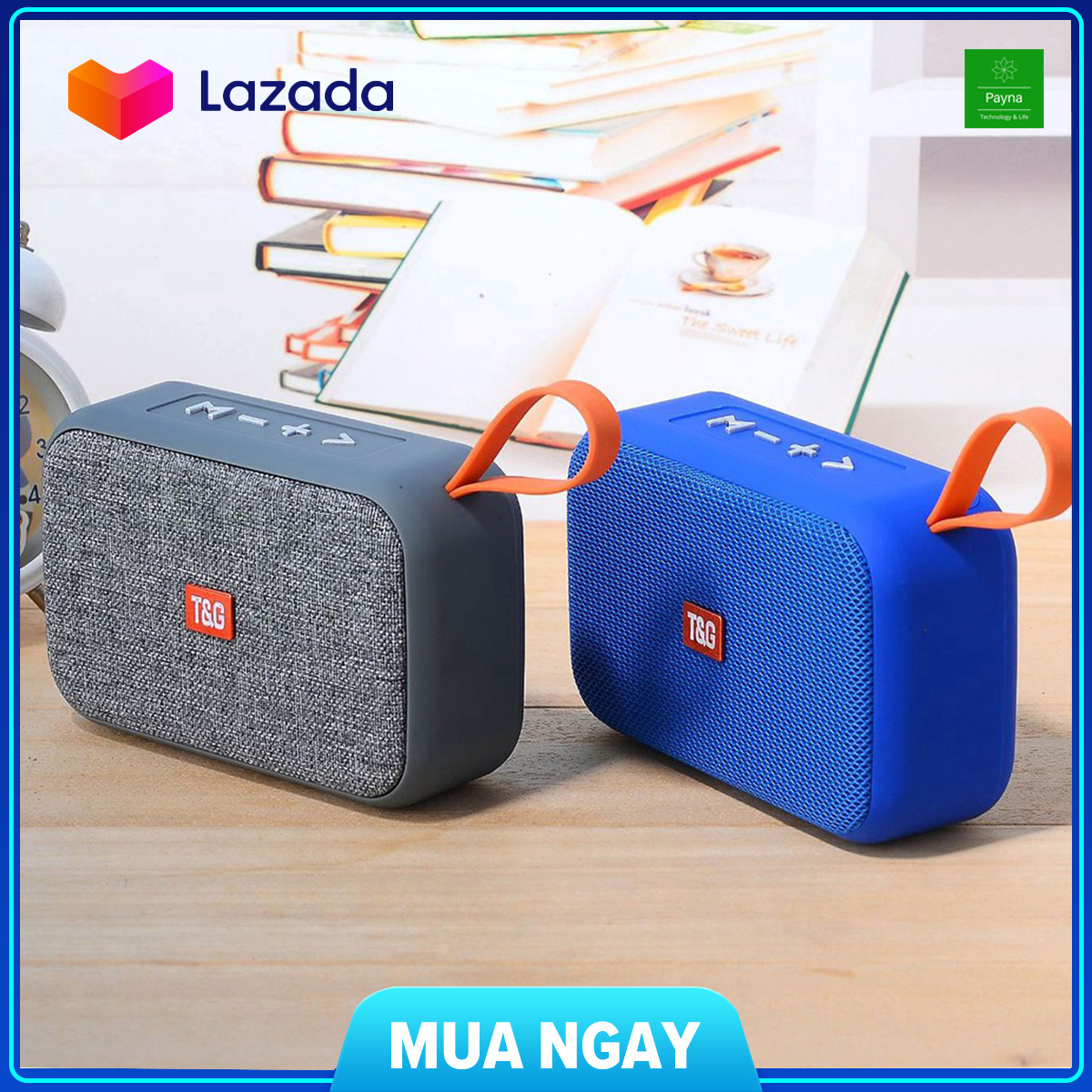 Loa bluetooth mini t&g