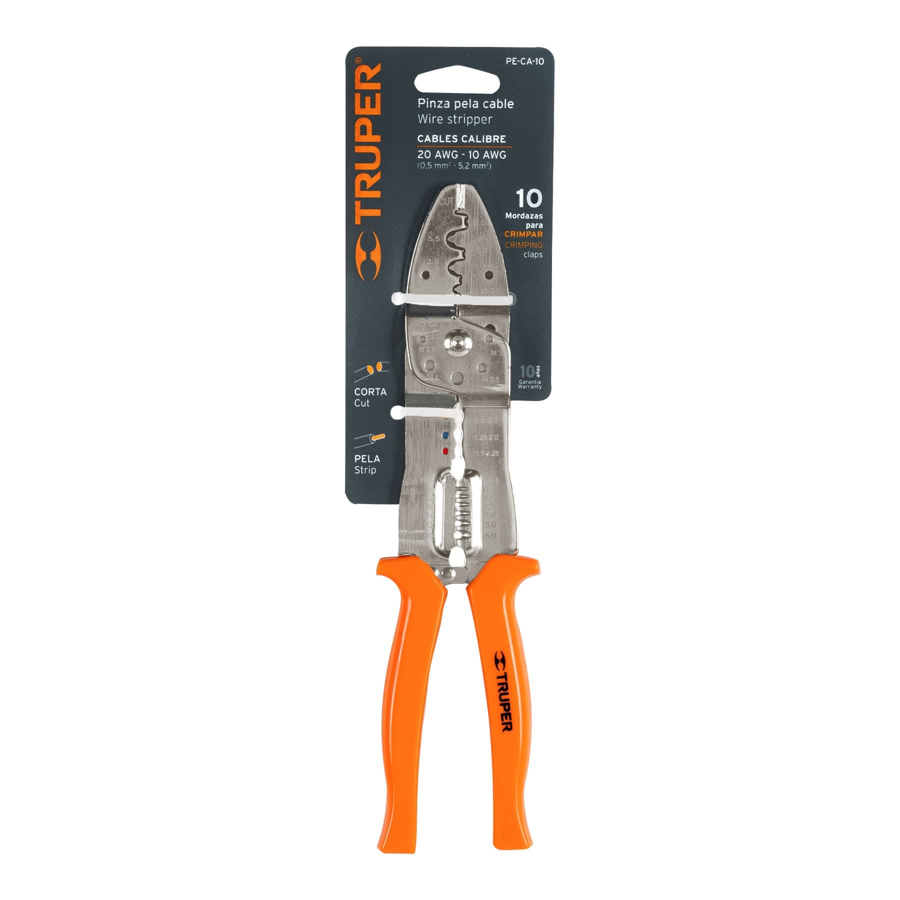 10inch/ kềm bấm cốt truper 17358