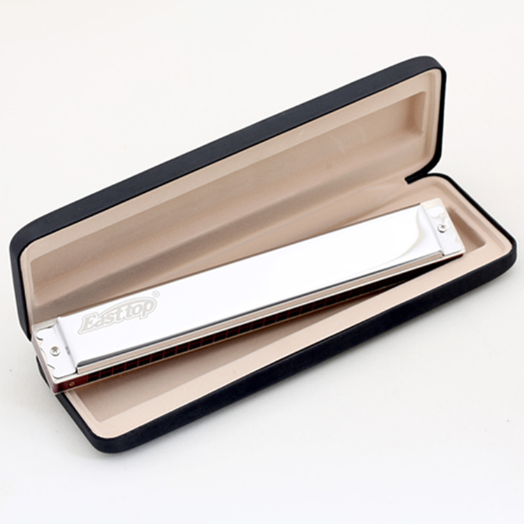 Harmonica Easttop 28 Lỗ Kèn Harmonica Tremolo Chìa Khóa Của C Hàng Sẵn Có Chuyên Nghiệp Kèn Ác Mô Ni Ca Với Trường Hợp Top Grade Cho Cầu Thủ Chuyên Nghiệp Người Mới Bắt Đầu Học