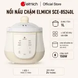 (SALE 8.8)Nồi nấu chậm 1L Elmich SCE-8524OL
