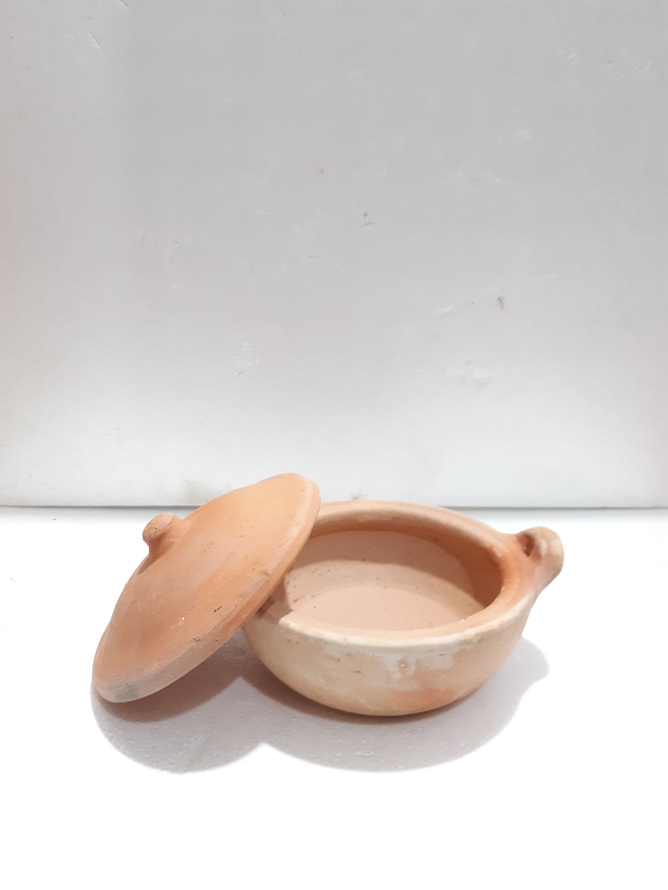 Nồi đất biên hoà không trán men 13 cm