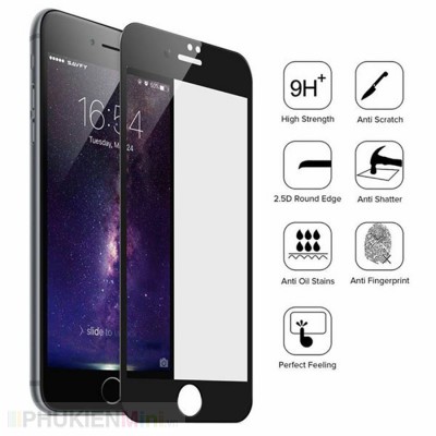 Kính Cường Lực Iphone Full Màn 6, 6s, 6s plus, 7 plus, 8 plus,  Xsmax 9D,10D,15D