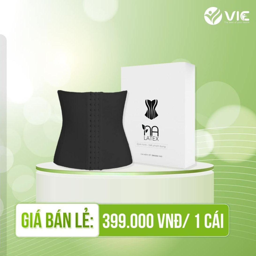 Đai nịt bụng giảm mỡ định hình vòng eo thon gọn