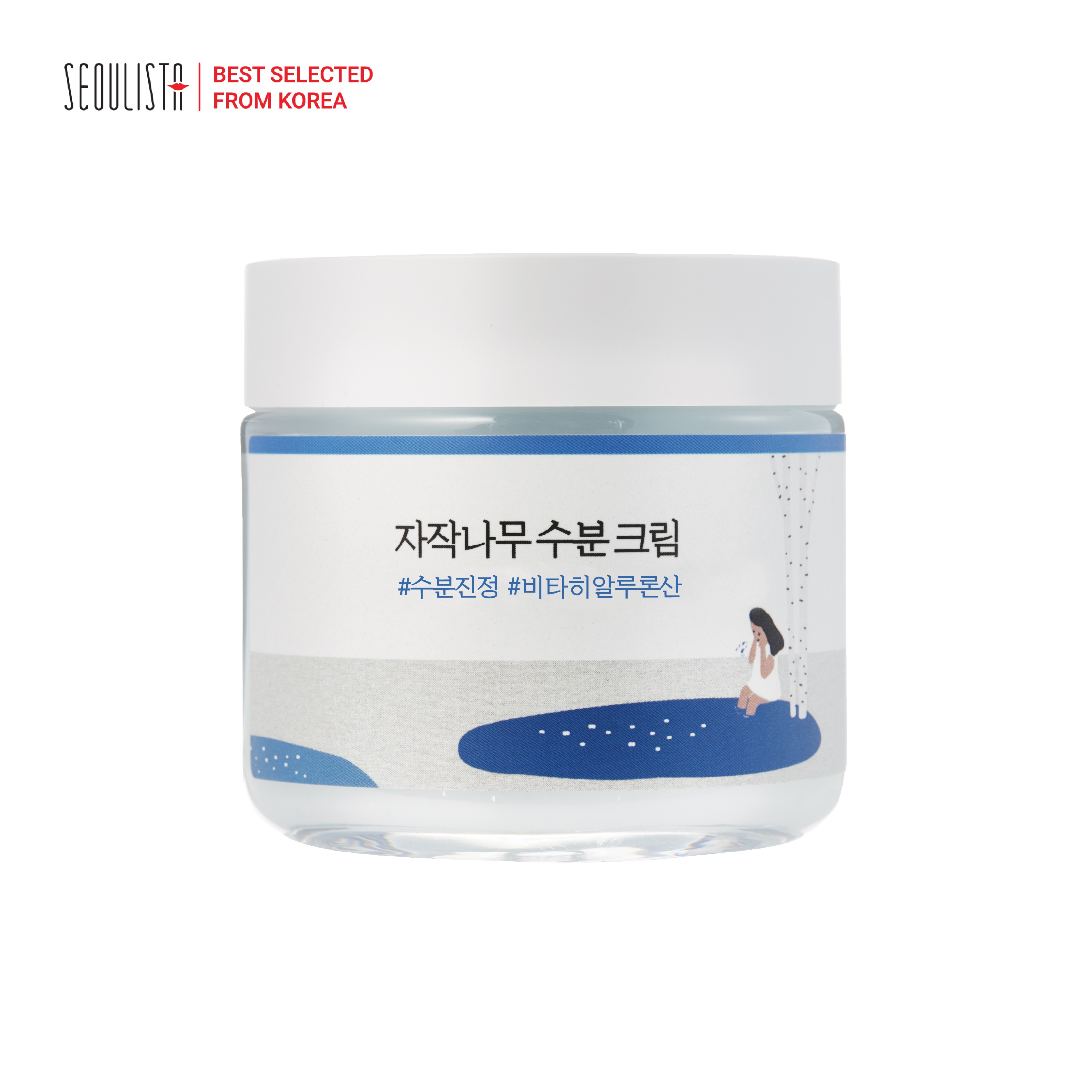 Kem dưỡng cấp ẩm chiết xuất nhựa cây bạch dương Round Lab Birch Juice Moisturizing Cream 80ml