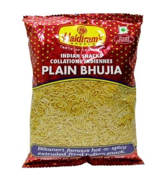 Haldiram - Bhujia - Plain Bhujia - Indian Snack - Haldiram's Bhujia Plain