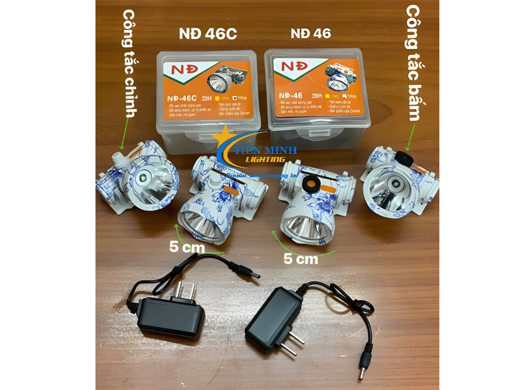 Đèn đội đầu nđ-46c