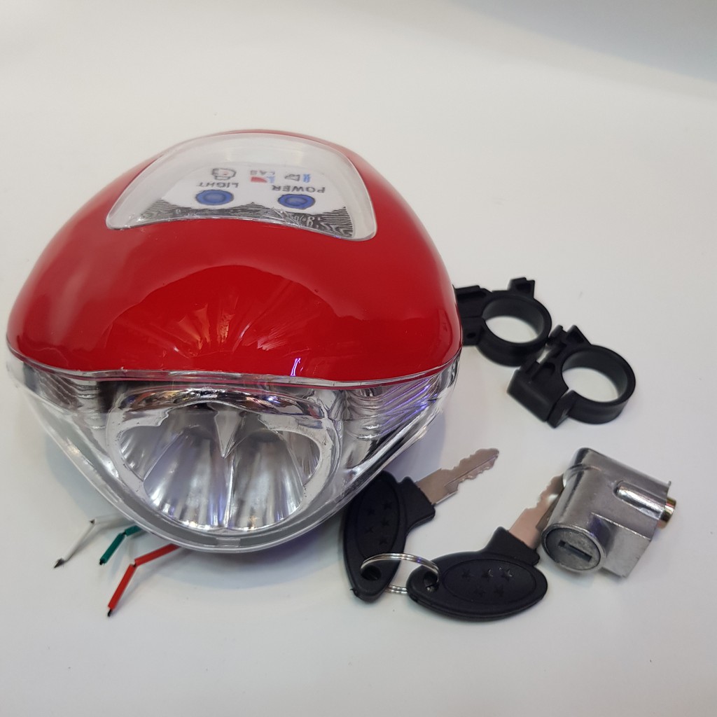 Đầu đèn hkbike xe đạp điện 48v xe đạp điện gia huy