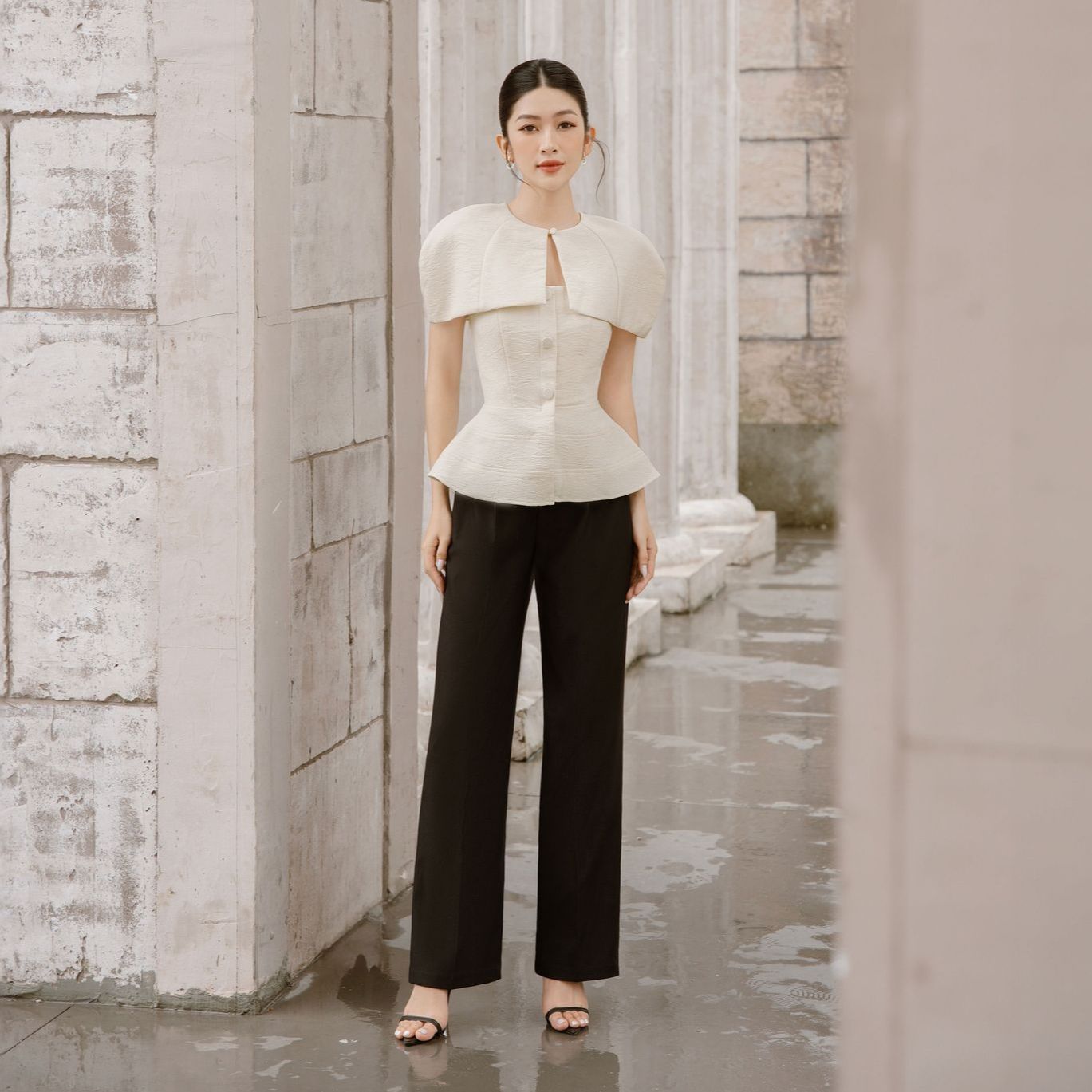 Olv - quần dài dyanne pants
