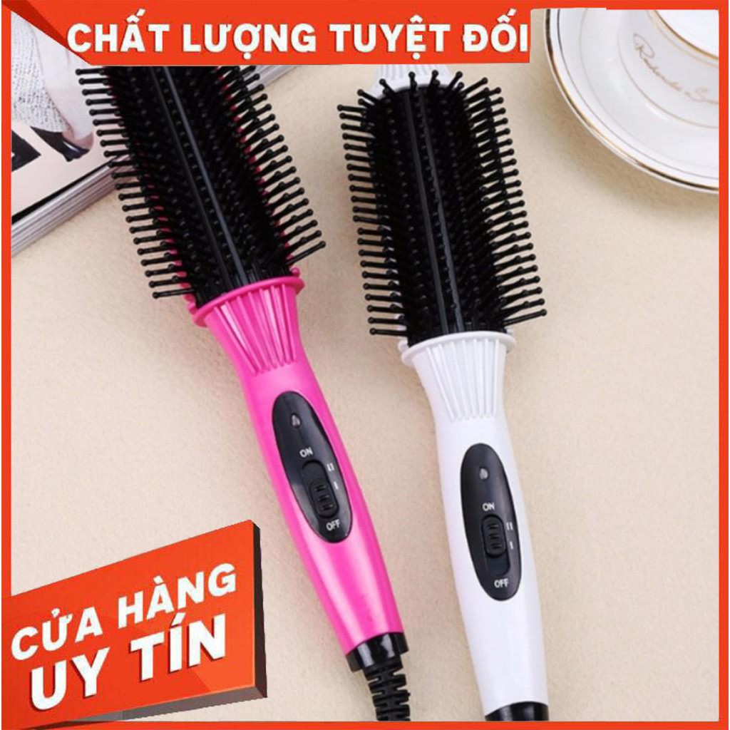 Lược điện nova- Máy Tạo Kiểu tóc đa năng cao cấp -Nova 3 chế độ trong 1 sp là uốn, duỗi, dập xù. Siêu sale !!!