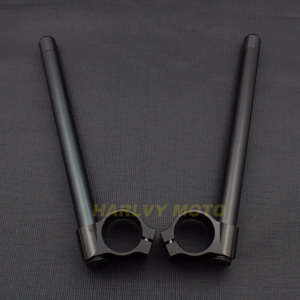 Ghi đông clip on nhôm cnc 33mm cho r15v2 và các xe khác