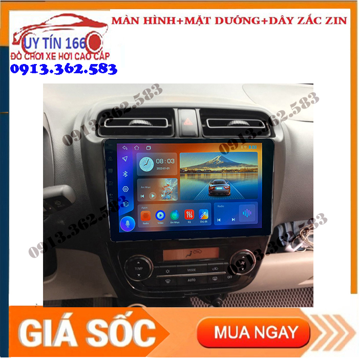 [Hỗ Trợ Lắp Đặt] Màn hình android OLED WIFI RAM 2G ROM 32G xe misubishi attrage/ mirager kết nối wifi, USB 4G, TIẾNG VIỆT, ra lệnh giọng nói, tích hợp vô lăng, camera lùi,màn hình xe attrage, màn hình dvd cho xe attrager, SHOP UY TÍN 166!