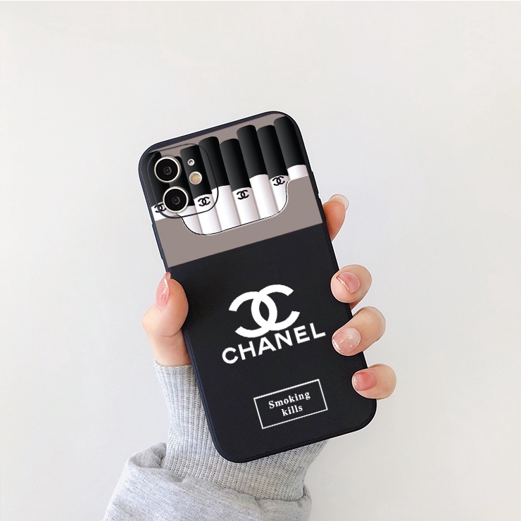 Chanel 2019 iPhone 8 Plus Case  Black Technology Accessories  CHA436716   The RealReal