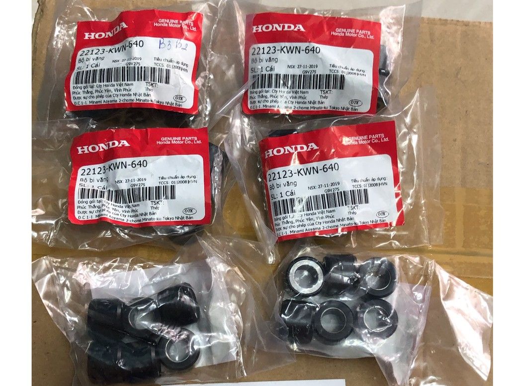 Bi nồi 16g vario/ab125/click 125/shmode din honda 100%