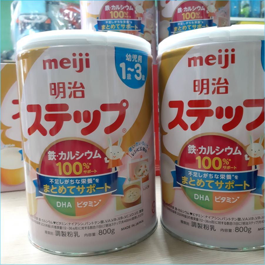 [HCM][MẪU MỚI] Sữa Meiji nội địa Nhật bước 9 cho Bé từ 1 đến 3 tuổi 800g - Tuổi Thơ Shop