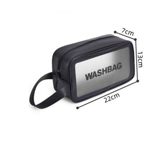 Túi Đựng Mỹ Phẩm WASHBAG Chống Nước Da Pu Nhựa PVC Trong Suốt TWB007