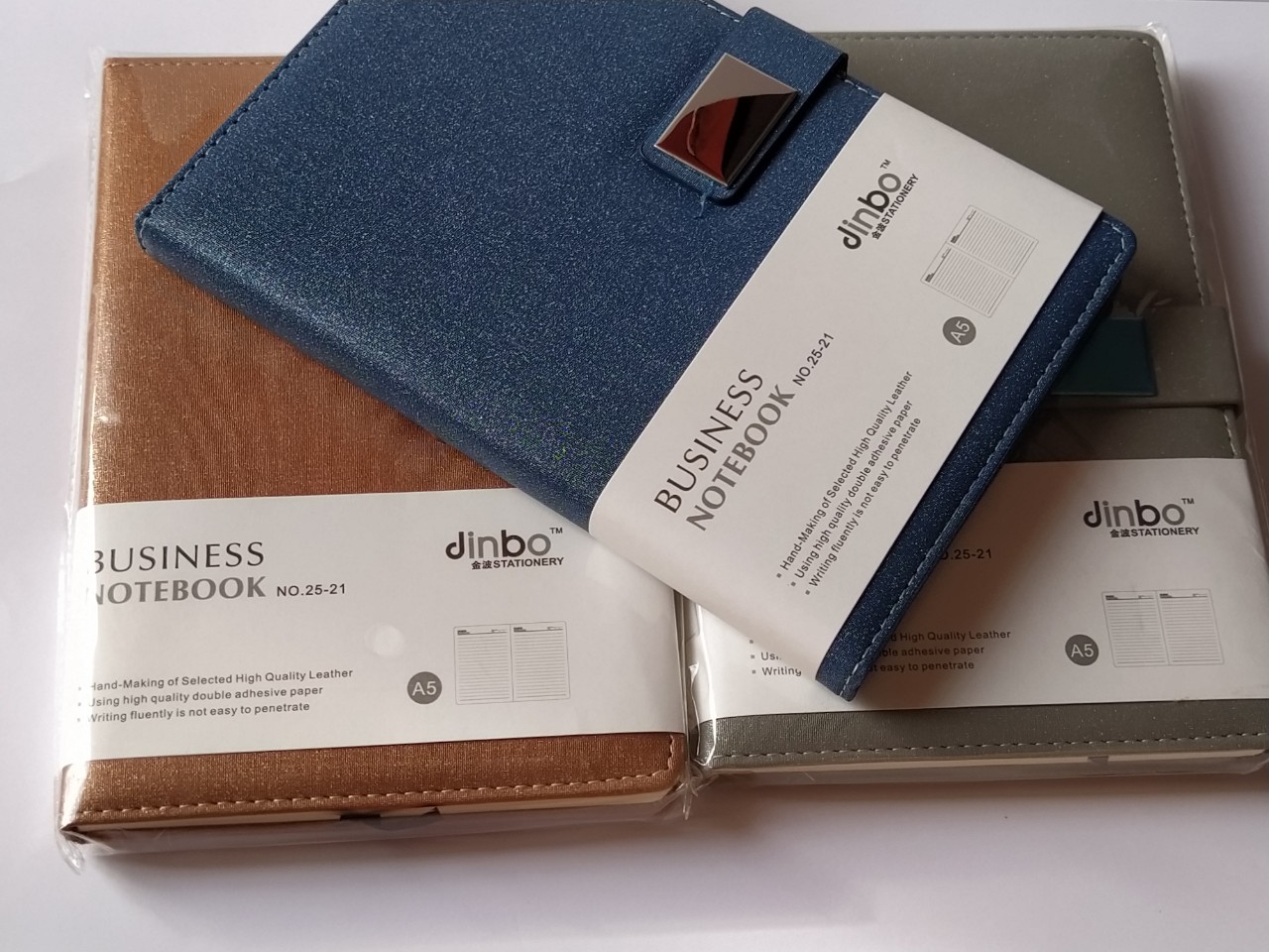 [HCM]Sổ nhật ký A5 Bìa da cao cấp - Bussiness Notebook -Shopping Everything Everyday