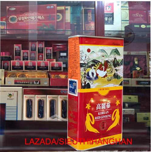 Hồng Sâm Củ Sấy Khô DaeDong Hàn Quốc Loại Cao Cấp 6 Tuổi 75G hàng 2020