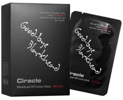 Miếng dán đẩy mụn đầu đen Ciracle Good bye blackhead