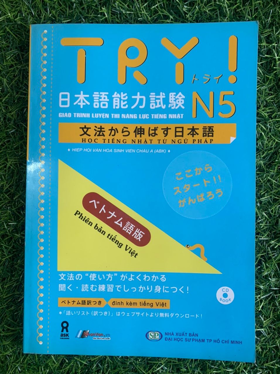 Sách luyện thị năng lực nhật ngữ try n5