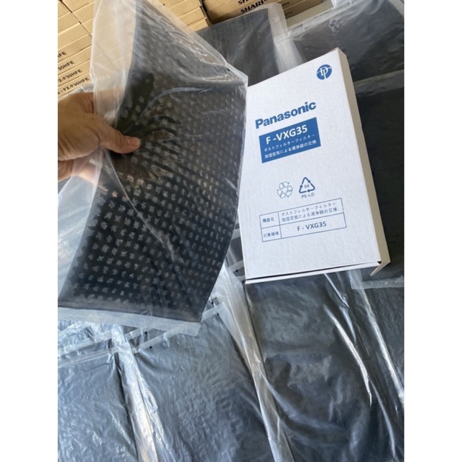 Màng than hoạt tính panasonic f-vxg35, f-vxe40, f-vxh35, pxf35, pxl45a, pxm35a
