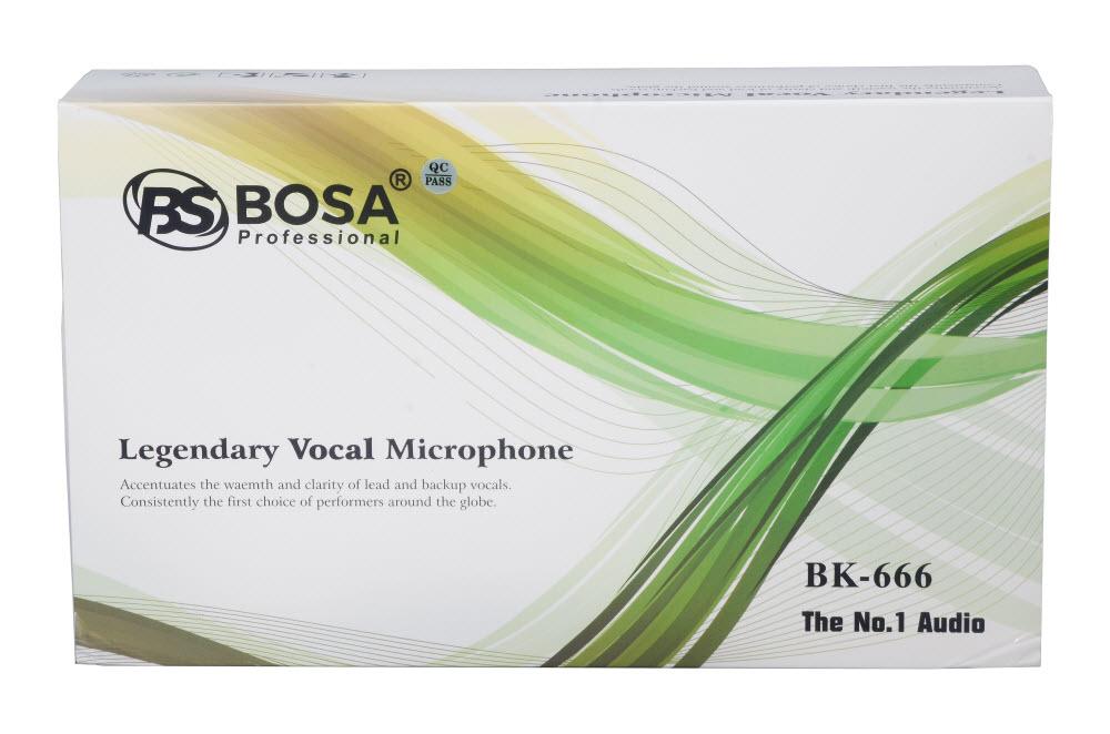 Micro có dây bosa bk 888a