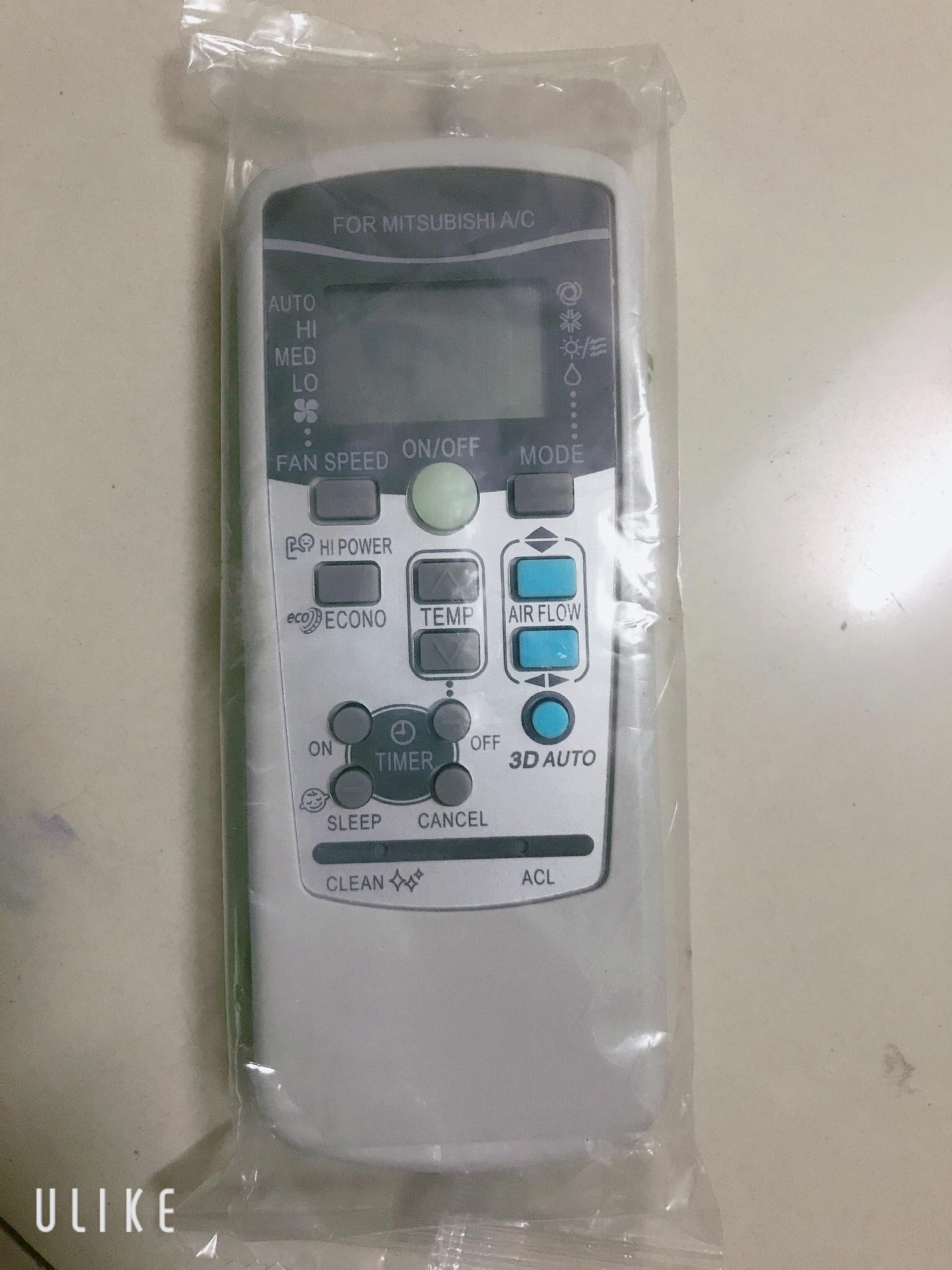 Remote điều khiển máy lạnh mitsubishi