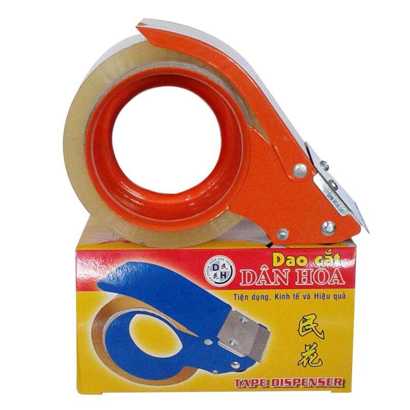 [HCM]Dụng cụ cắt keo đa năng bằng sắt và nhựa siêu nhanh cho các bạn bán hàng online Cây cắt keo đa năng mẫu mới bán chạy