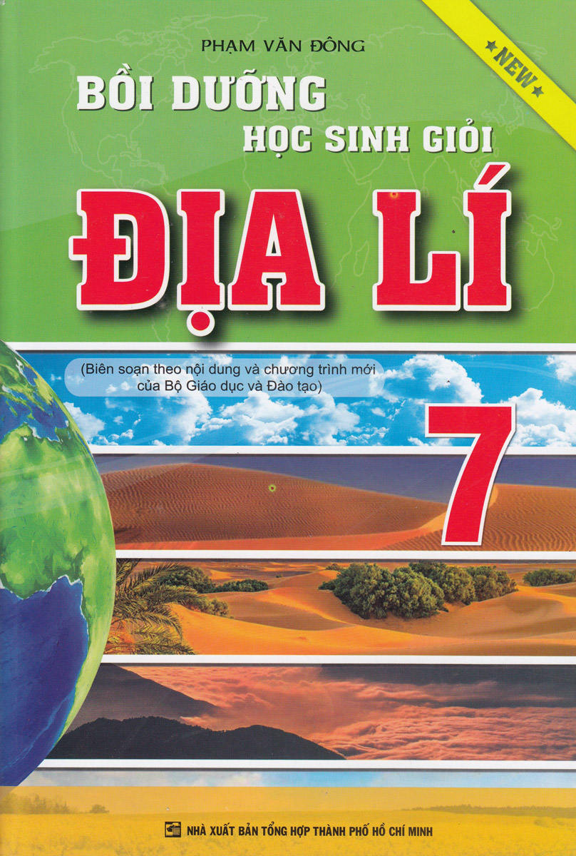 Bồi dưỡng học sinh giỏi địa lí lớp 7