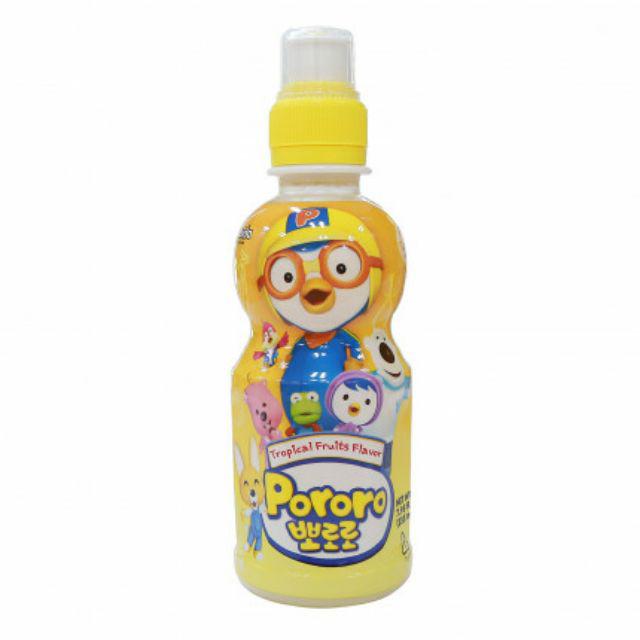 Nước ép trái cây pororo hàn quốc 235ml date mới