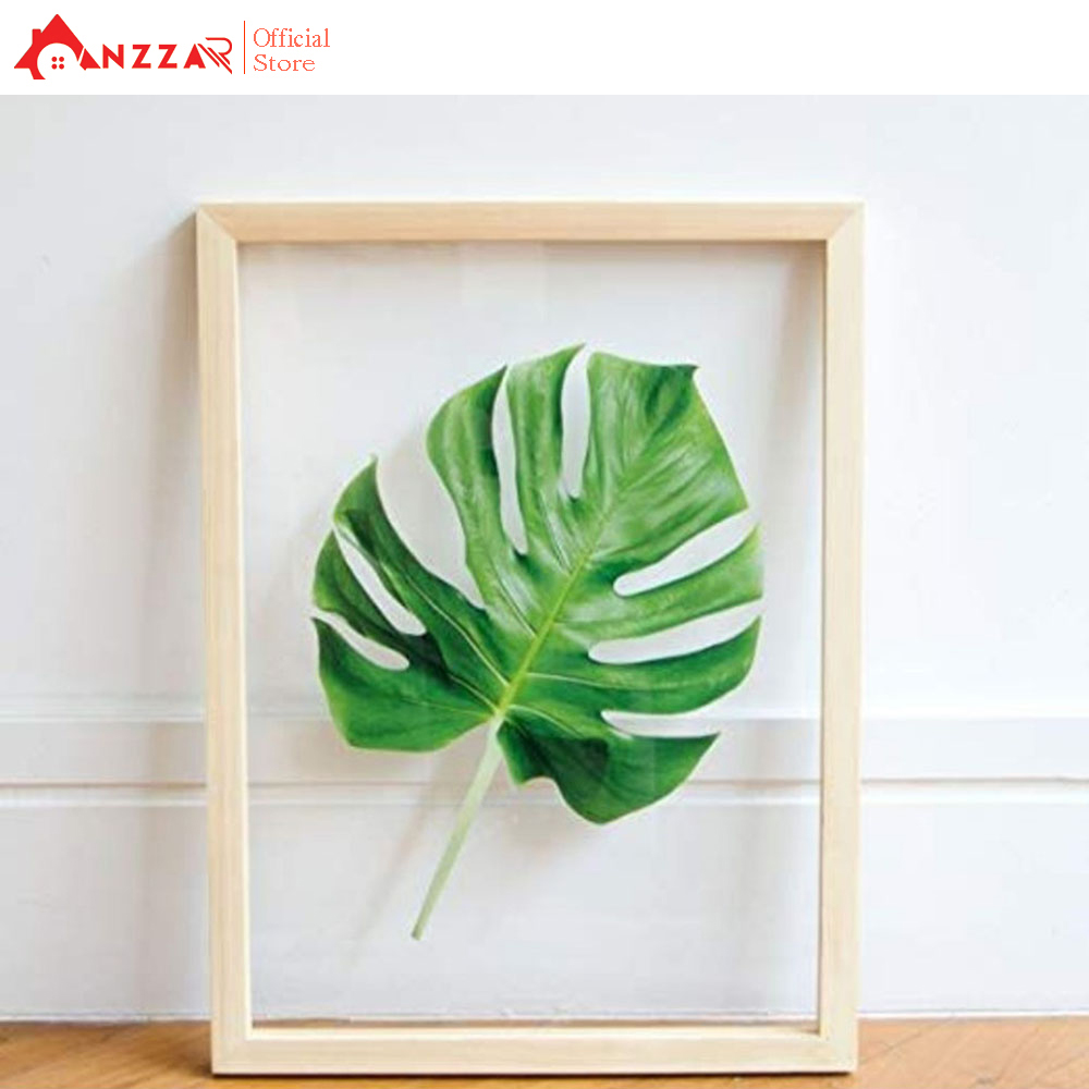 Khung ảnh gỗ để bàn, Tranh canvas Anzzar trang trí nội thất nhà, cửa đẹp nhiều kích thước