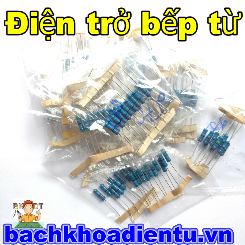 Combo 15 loại điện trở trong bếp từ .
