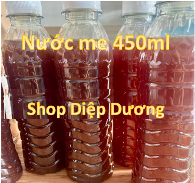 Nước me trộn bánh tráng 400ml