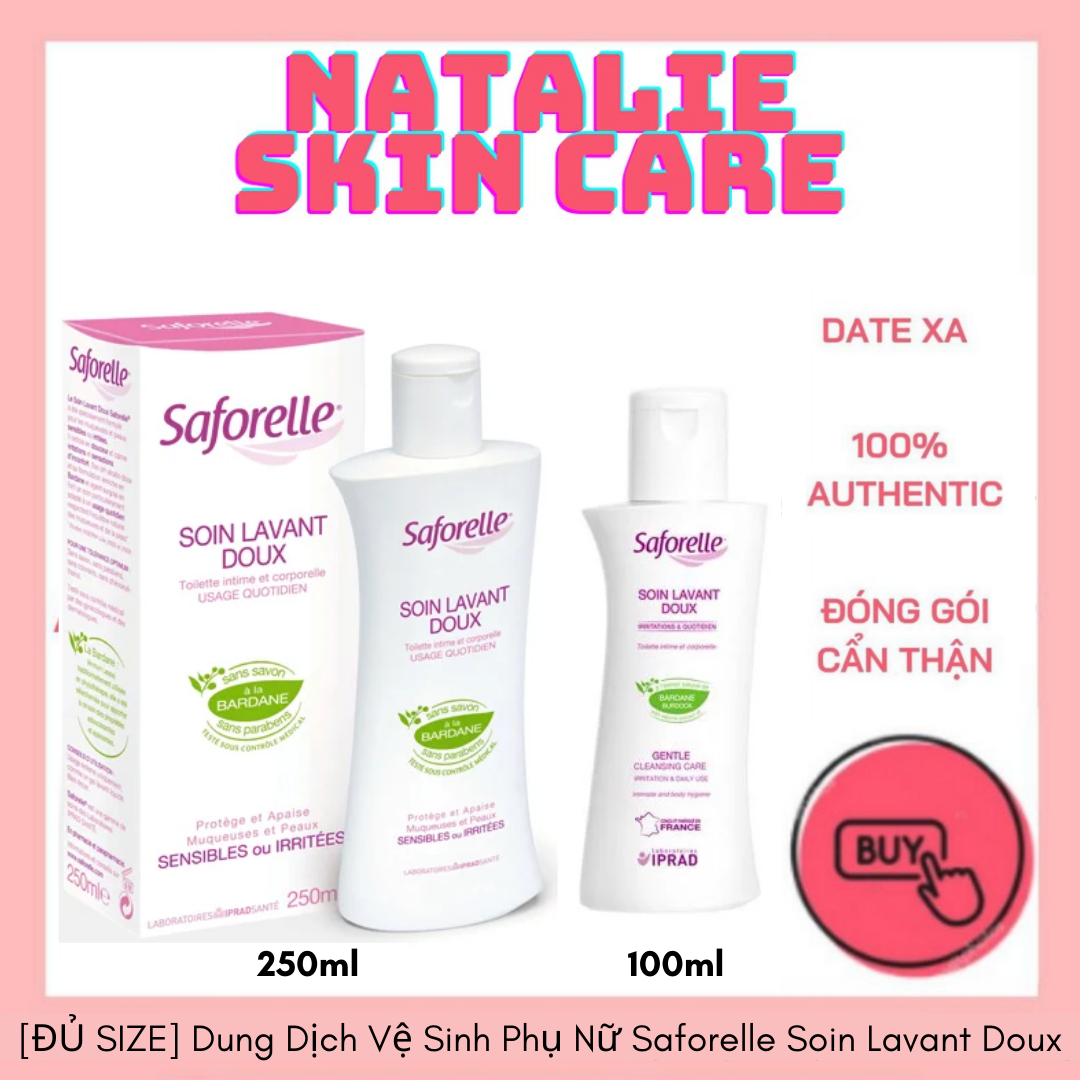 Dung Dịch Vệ Sinh Phụ Nữ Saforelle Soin Lavant Doux
