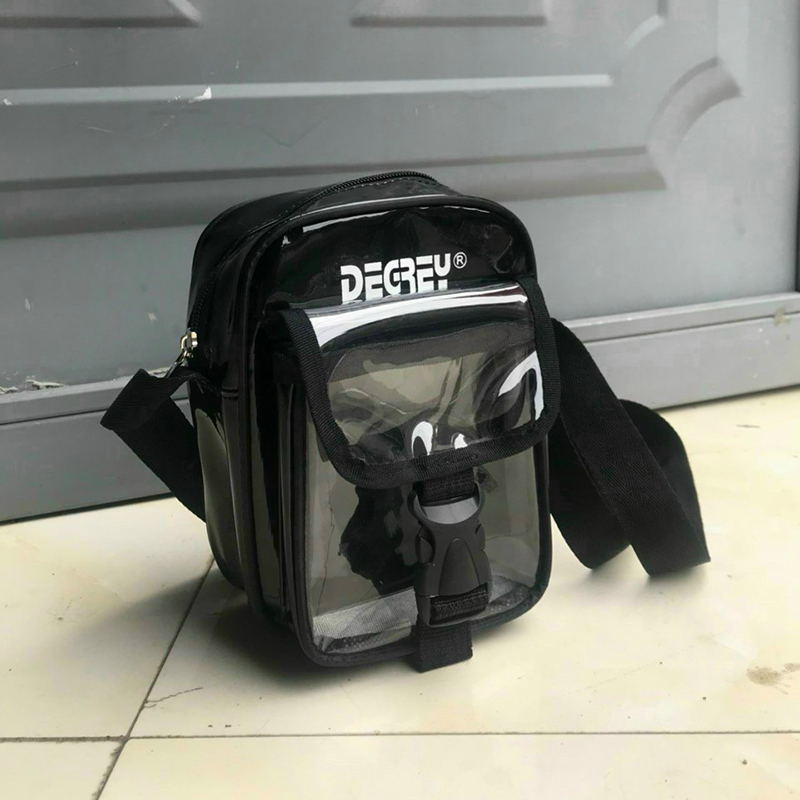 Túi Xách Nữ, Túi Đeo Chéo thời trang cho nam và nữ mini bag lo.cal adi.das trong suốt, Mã T 39