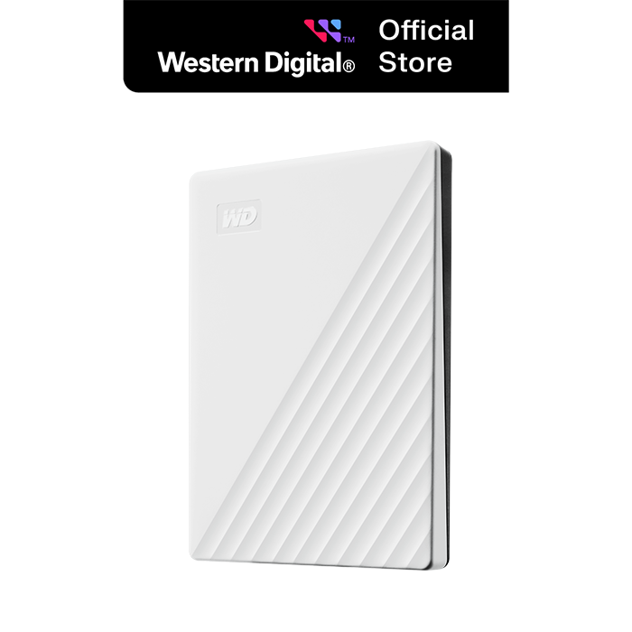 Ổ cứng di động western digital wd my passport 2.5" usb 3.2 4tb - wdbpkj0040bbk