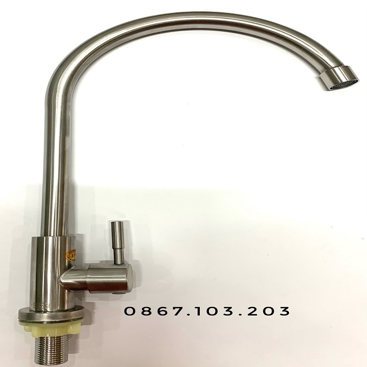 Vòi rửa bát, chén inox sus 304