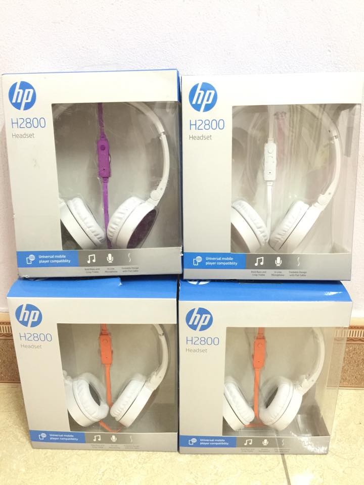 Tai nghe hp h2800