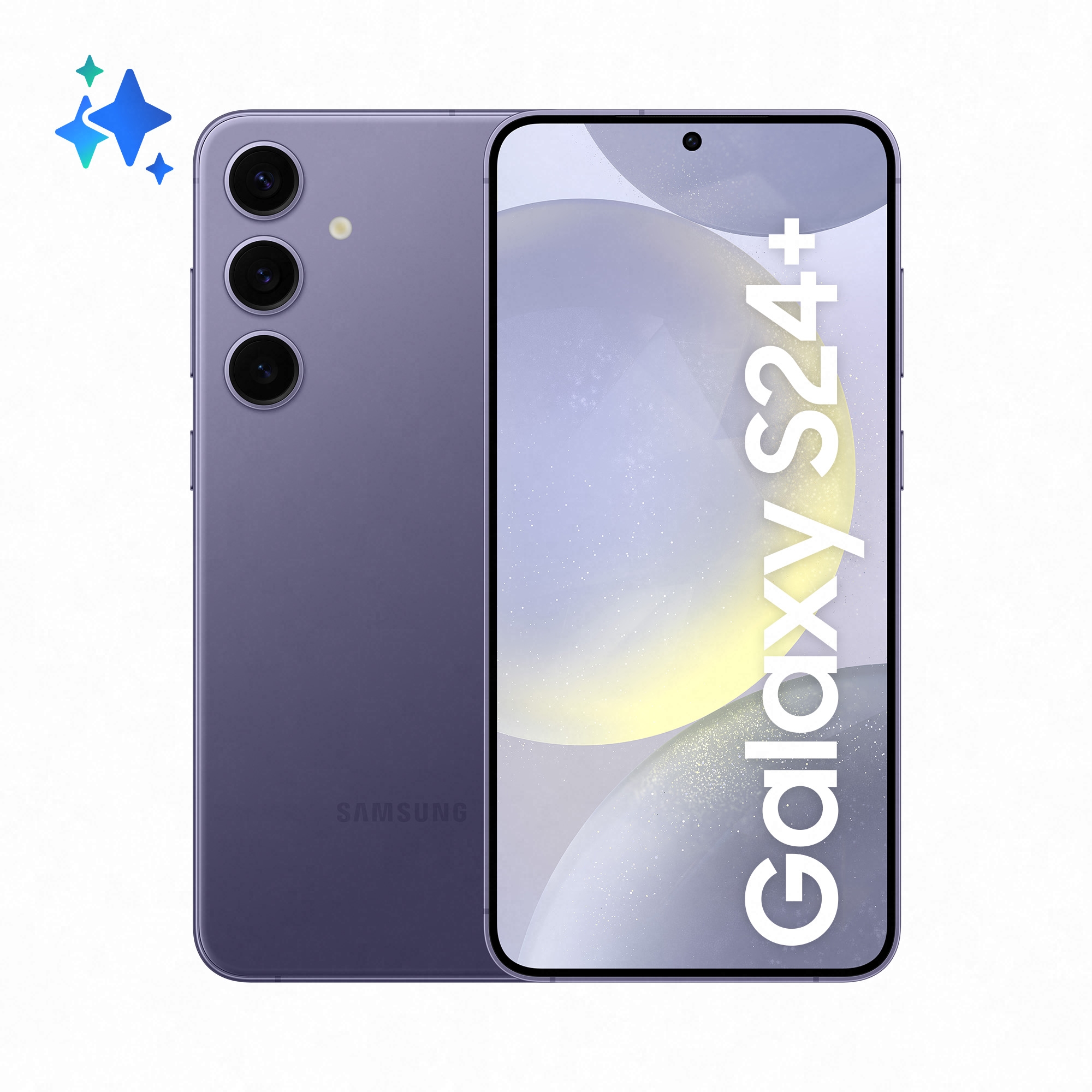 Điện thoại Samsung Galaxy S24+, Điện thoại AI, Camera 50MP, Màn hình QHD+ 6,7", Pin 4.900mAh - 3