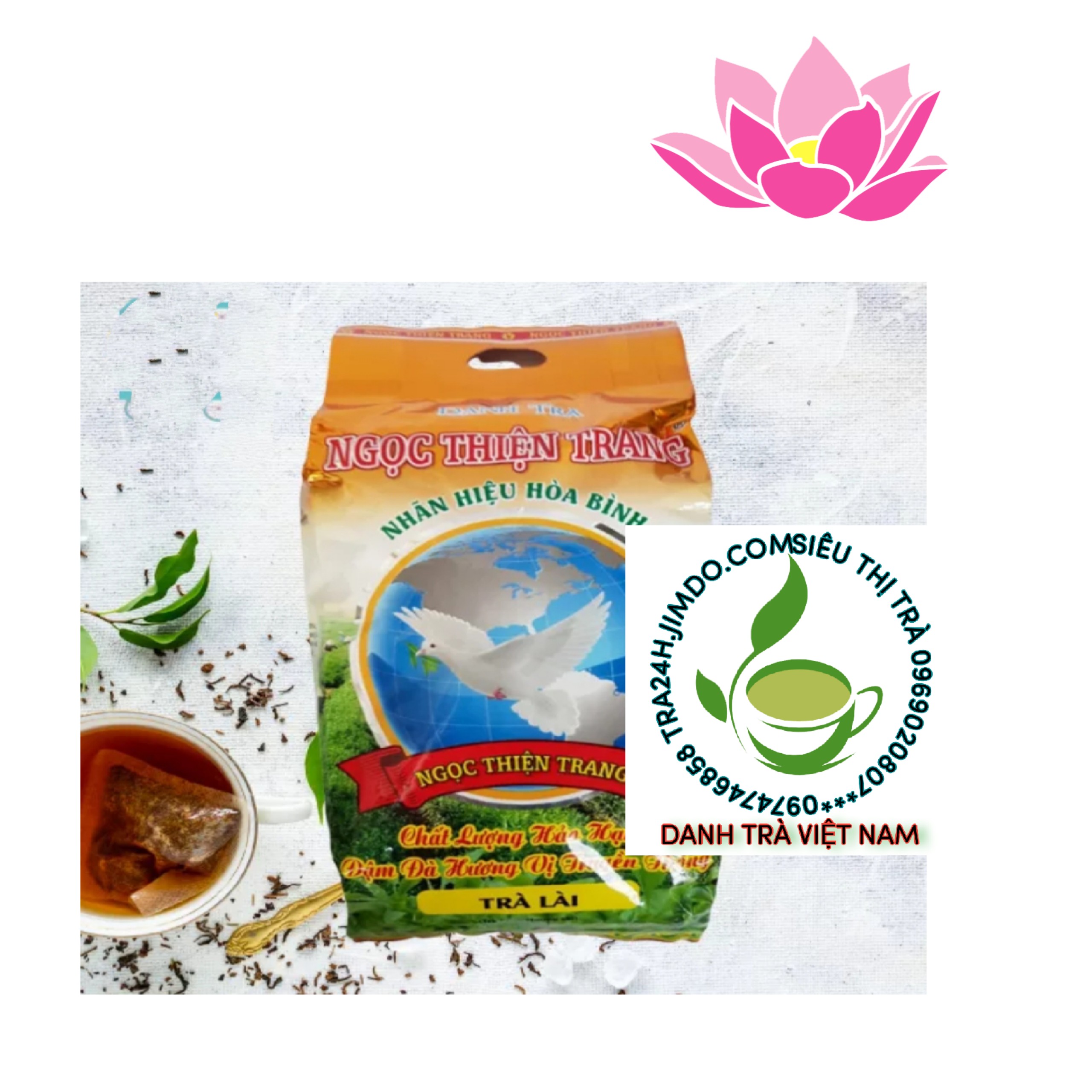 Trà lài ngọc thiện trang 250g